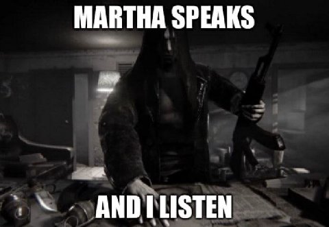 MARTHA SPEAKS