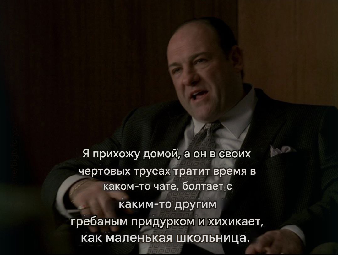Я прихожу домои, а он в своих чертовых трусах тратит время в каком-то чате, болтает с каким-то другим гребаным придурком и хихикает, как маленькая школьница.