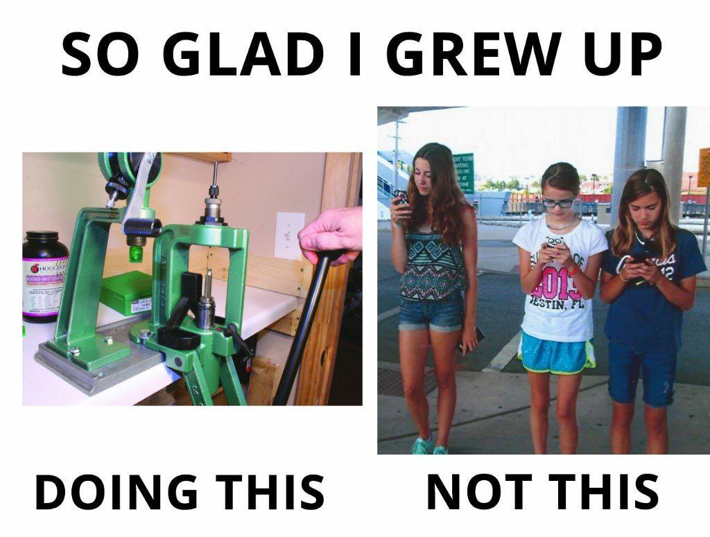 SO GLAD I GREW UP DOING THIS NOT THIS
