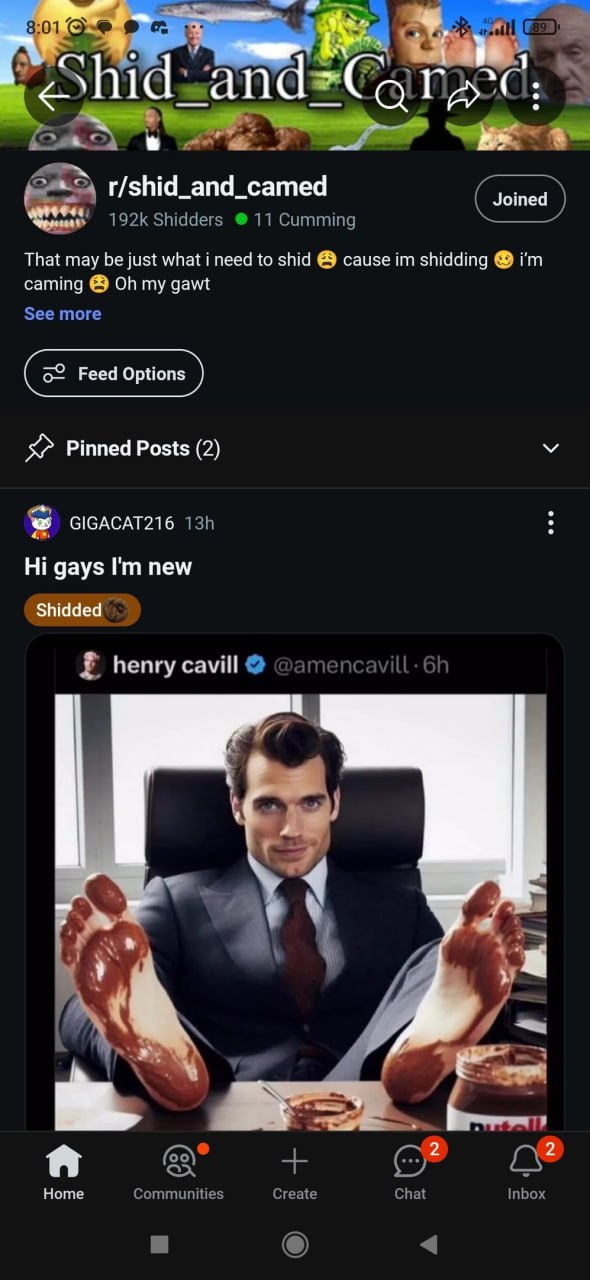8:01 a 1 r/shid_and_camed Shidders 11 Cumming That may be just what i need to shid cause shidding caming my дам See more Pinned Posts (2) GIGACAT216 gays new Shidded henry cavill @amencavill у A в Нот