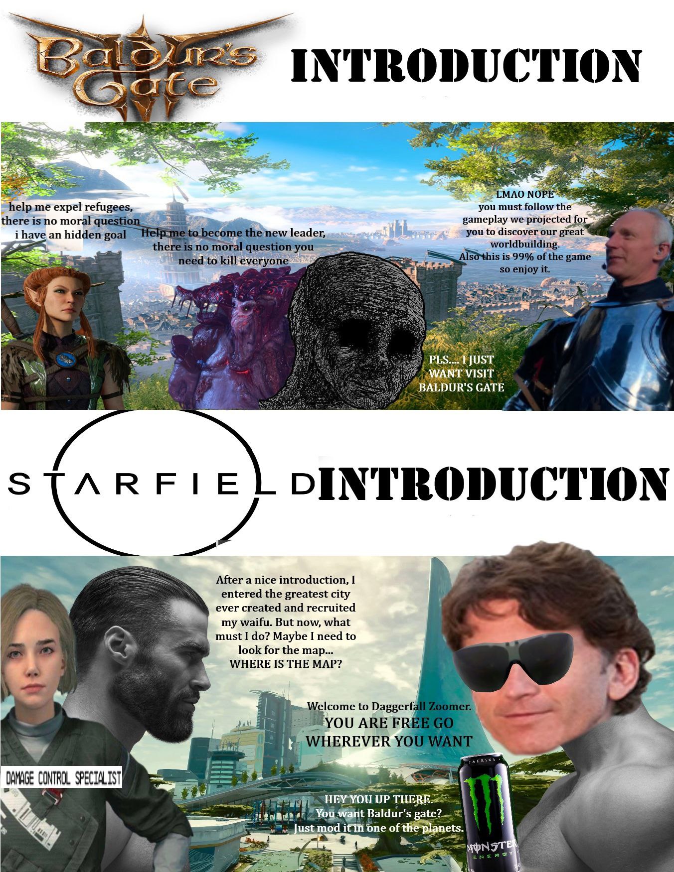 INTRODUCTION [МАО help. expel refug you must follow the there isno moral gameplay for i have an hidden leader, you to discover our great ‘to kill eve 99% of UST. “A WANT VISIT BALDUR'S GATE FIE DINTRO