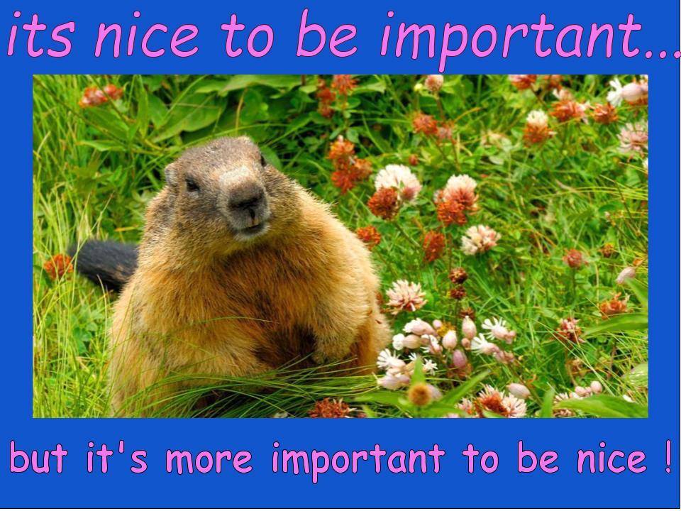{5 nice to be important... its nice to be important... К И 2 a 4 FENG к int Я 3 but if more important to be nice