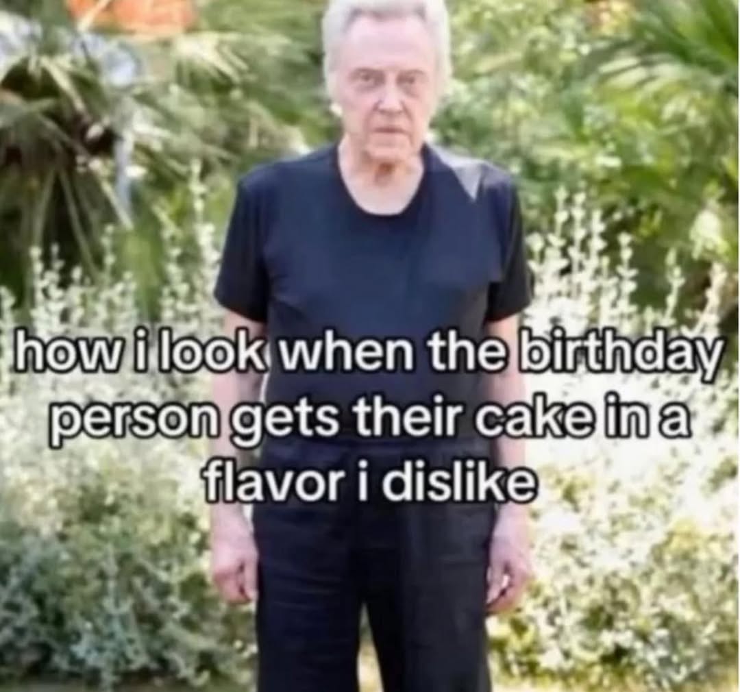 when gets their cake dislik к