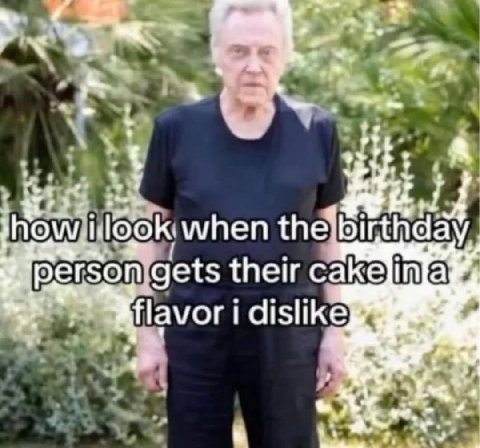 when gets their cake dislik к