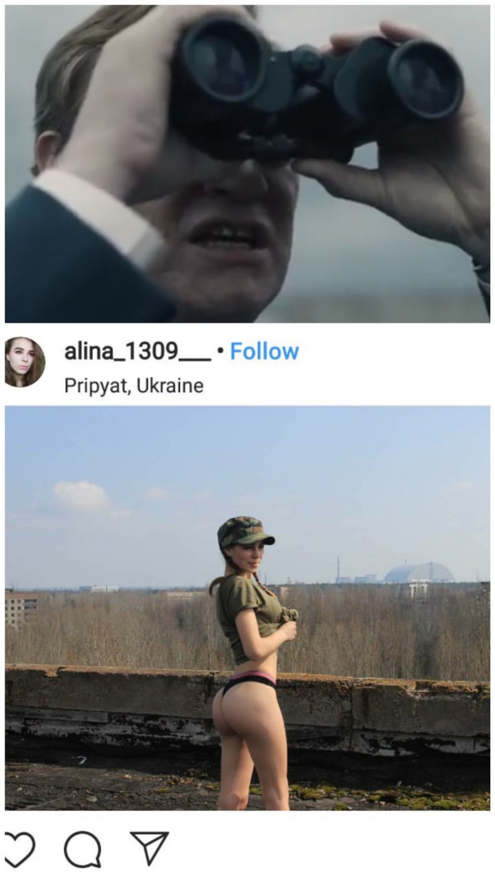 alina_1309__ Follow Pripyat, Ukraine