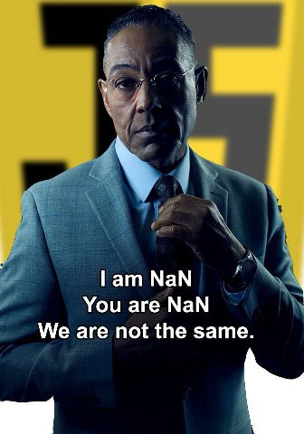 Мам You are NaN We are not the same.