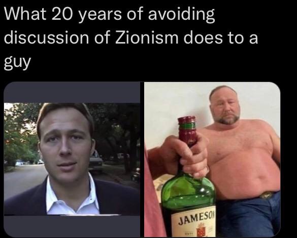 What 20 years of avoiding discussion of Zionism does toa guy A