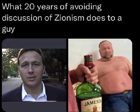 What 20 years of avoiding discussion of Zionism does toa guy A
