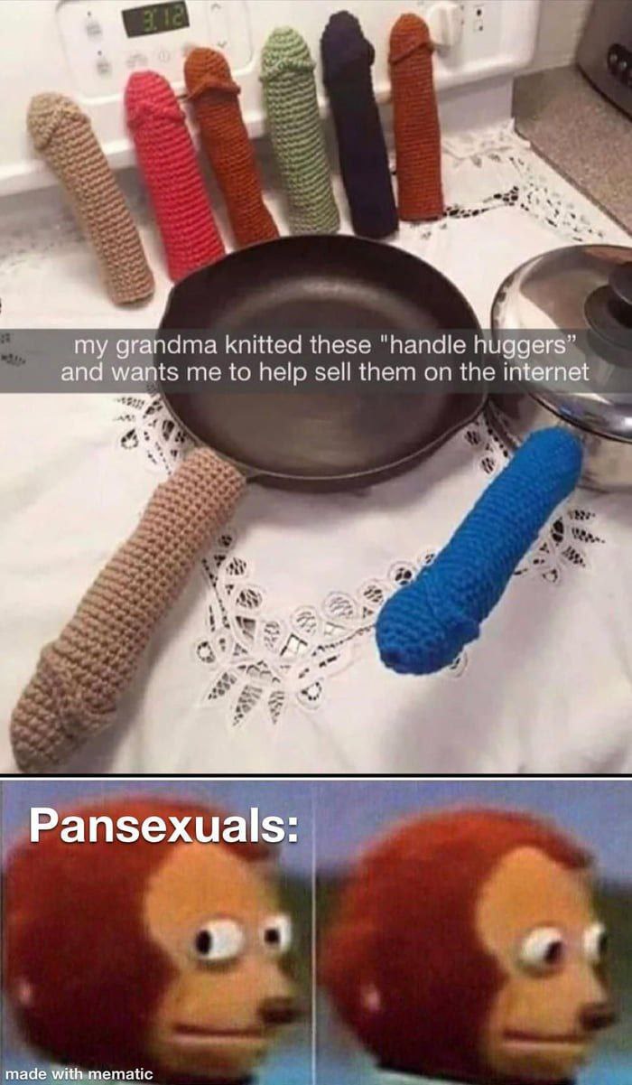 bal my grandma knitted these "handle and wants me to help sell them on the internet 2%, у _Рапзехиа!$ made Withymematic