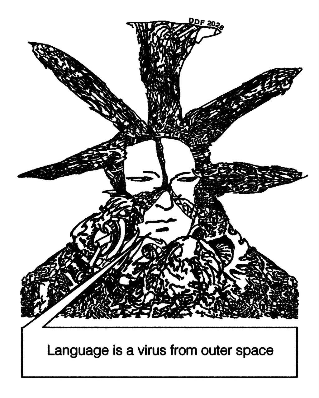 ОБЕ 202 (2: 4 4 voy. Be Language is a virus from outer space