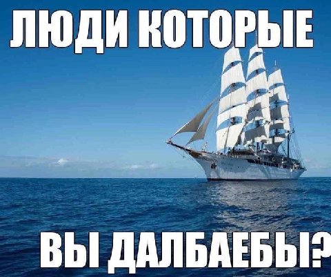 ЛЮДИ КОТОРЫЕ ВЫ ДАЛБАЕБЫ?