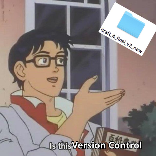 Is thisVersion Control