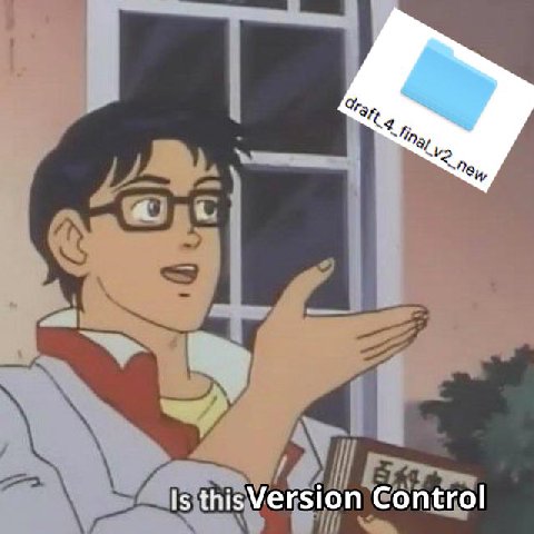 Is thisVersion Control