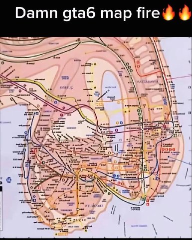 Damn gta6 map Яге о о о и ну an 0000 come Sone 5 an I at