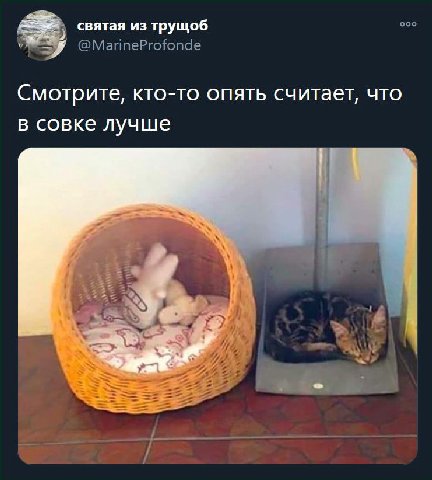 ооо святая из трущоб @МаппеРгоопае Смотрите, кто-то опять считает, что в совке лучше 7
