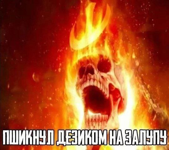 ПШИКНУЛ ДЕЗИКОМ