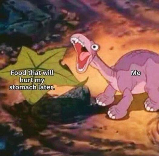 Food that will Me hurt my stomach