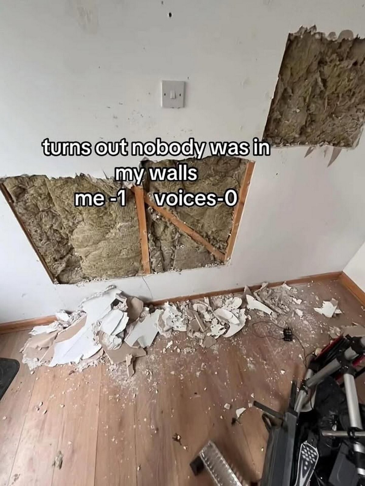 tur "a out nobody was in walls me -1 voices-0 WES be