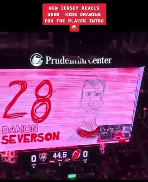 NEW JERSEY DEVILS FOR THE PLAYER INTRO @ Prudevidins enter ® Ргиденыал venter {У Prudenua vener
