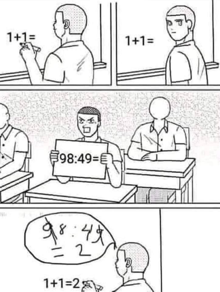 1+ 1+1 98:49 AN 1+1=2