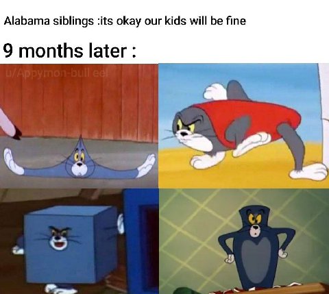 Alabama siblings :its okay our kids will be fine 9 months later 4 4
