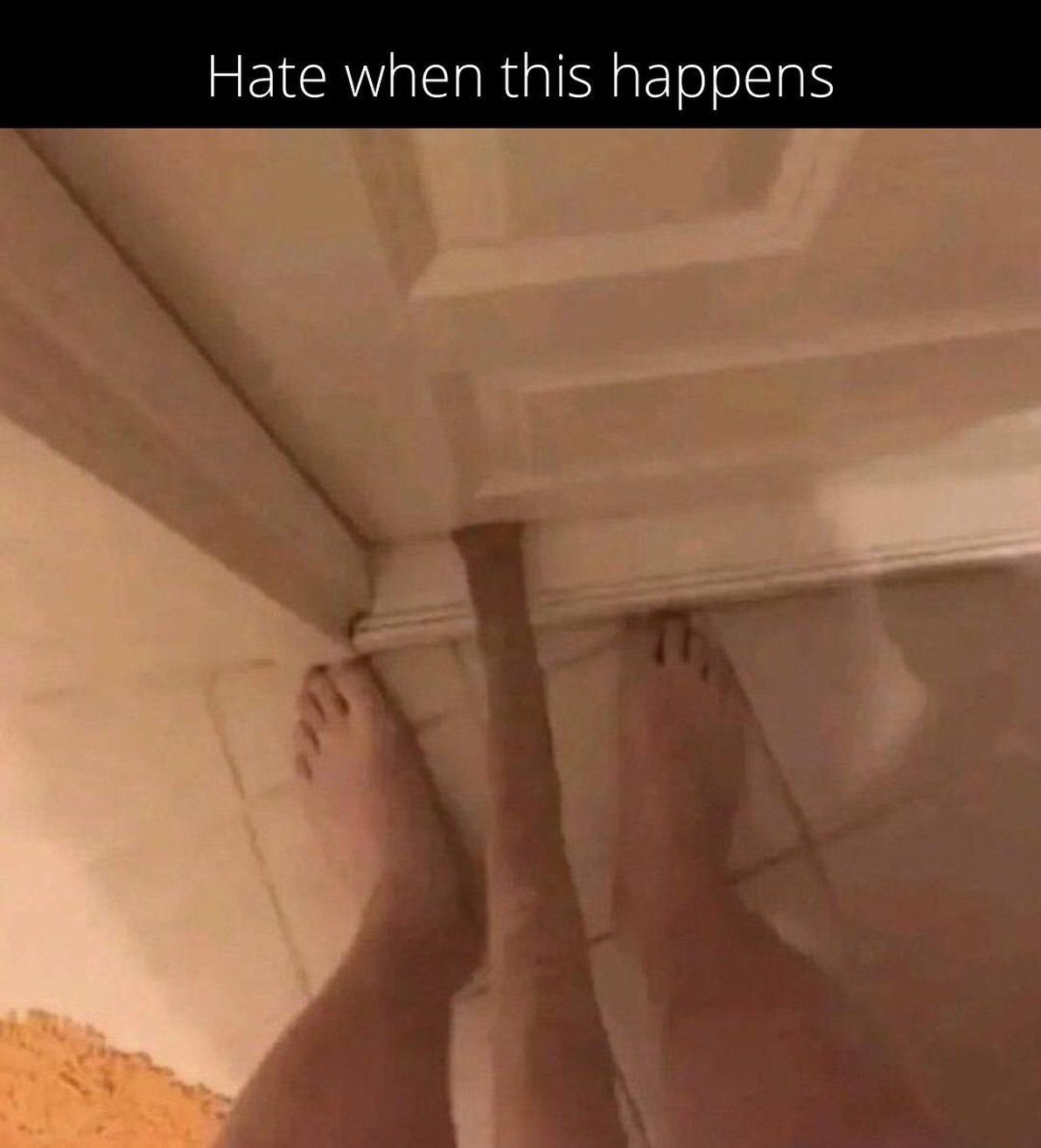 Hate when this happens