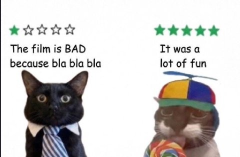 The film is BAD It was a because bla bla bla lot of fun