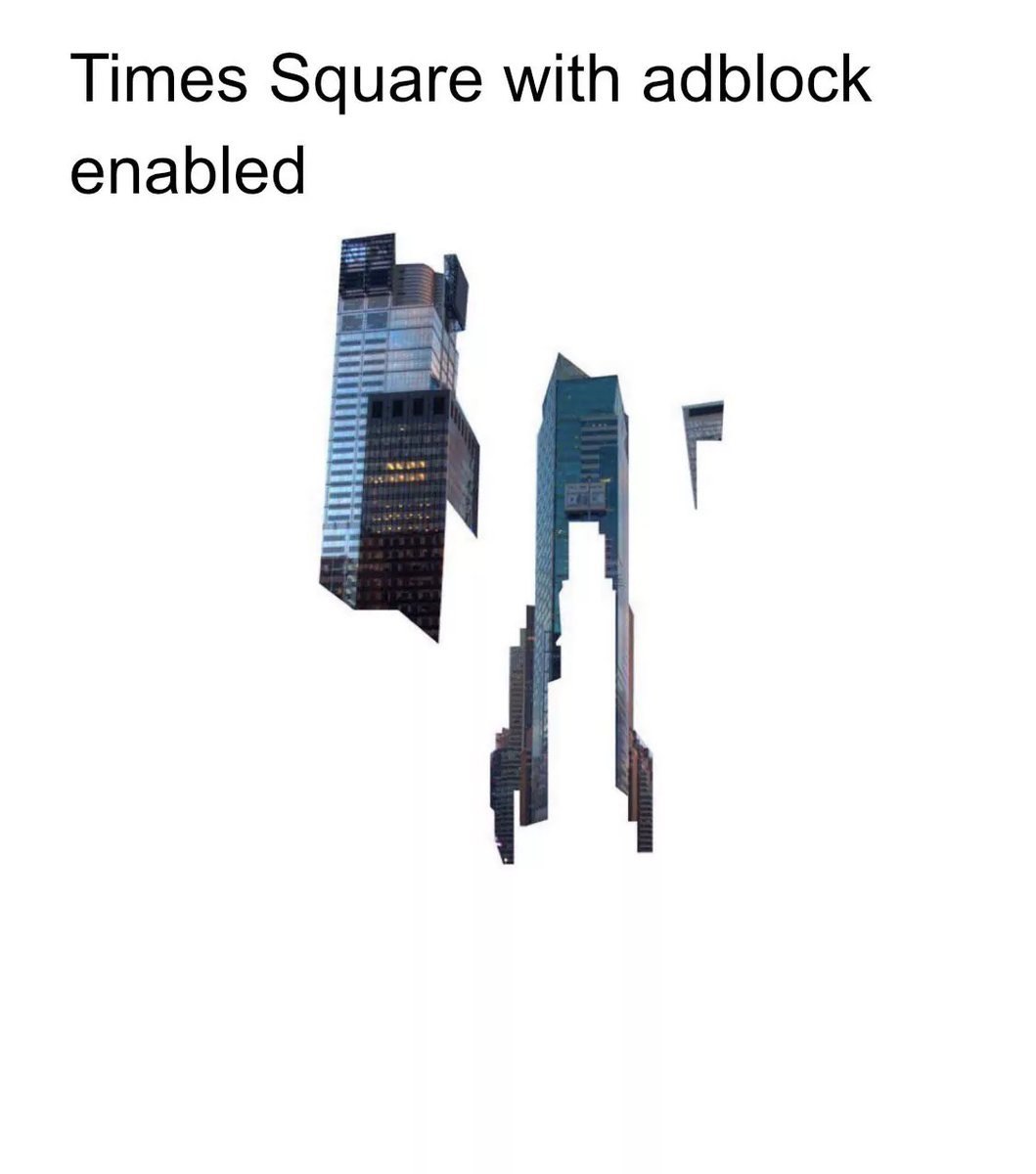 Times Square with enabled
