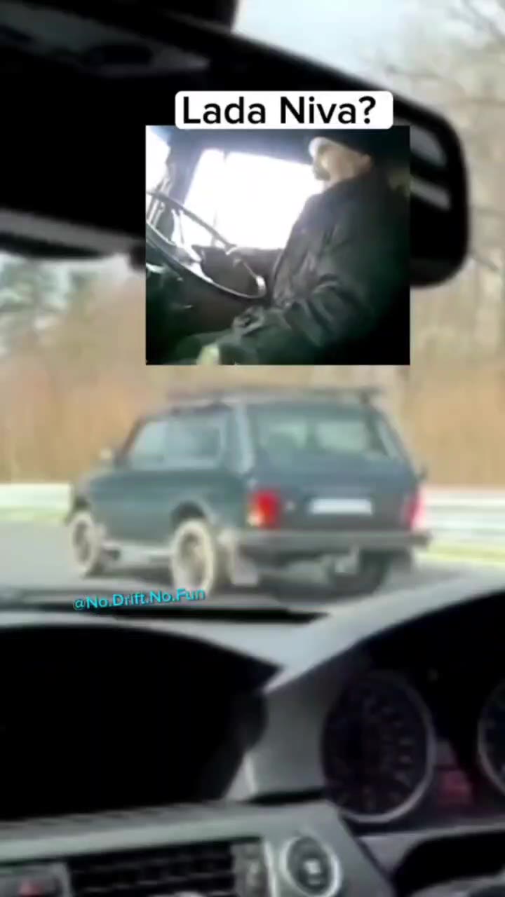 Lada Niva?