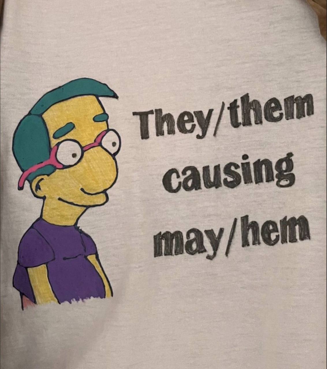 They/them causing may