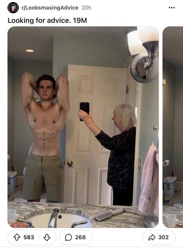 r/LooksmaxingAdvice eee Looking for advice. 583 268 302