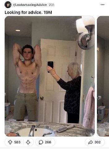 r/LooksmaxingAdvice eee Looking for advice. 583 268 302
