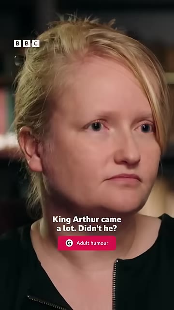 King Arthur came a lot. Didn't he? [С] Adult humour