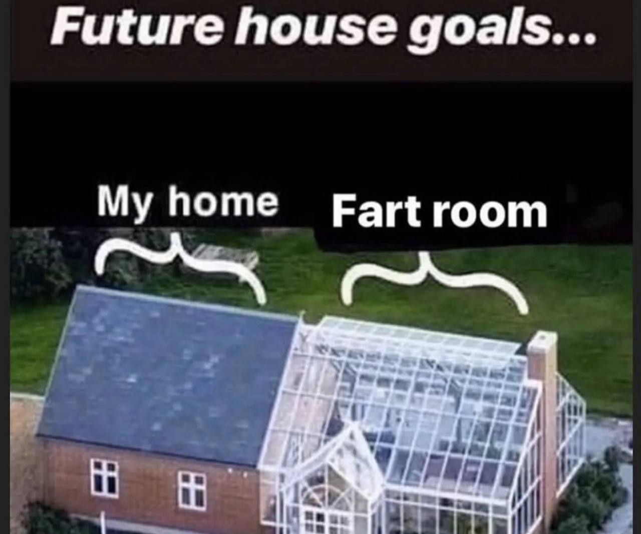 Future house goals... поте Fartroom В