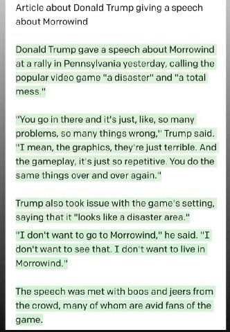A Dark Elf MAGA reader submission!