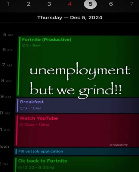 2 3 6 Thursday Dec 5, 2024 unemployment but we