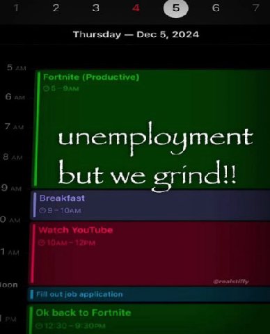2 3 6 Thursday Dec 5, 2024 unemployment but we