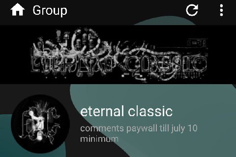 Group eternal classic