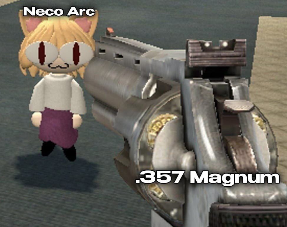 Месо Агс 357 Magnum,
