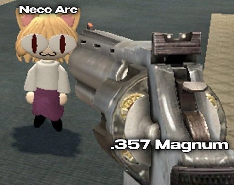 Месо Агс 357 Magnum,
