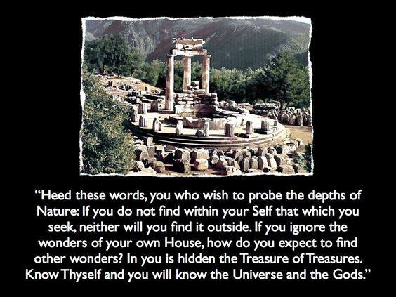 3. К “Heed these words, you who wish to probe the depths of Nature: If you not find within your Self that which you seek, neither will you find it outside. If you ignore the wonders of your own House,