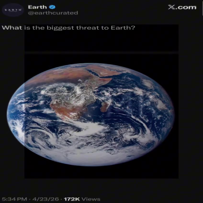 What is the biggest threat to Earth? This Posts uraalabe Lea more \