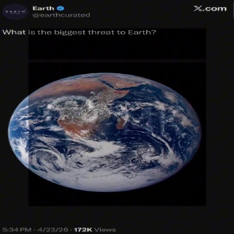 What is the biggest threat to Earth? This Posts uraalabe Lea more \