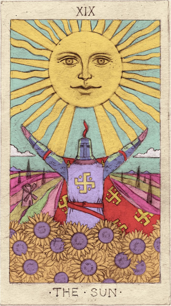 XIX VVY 3 A SUN