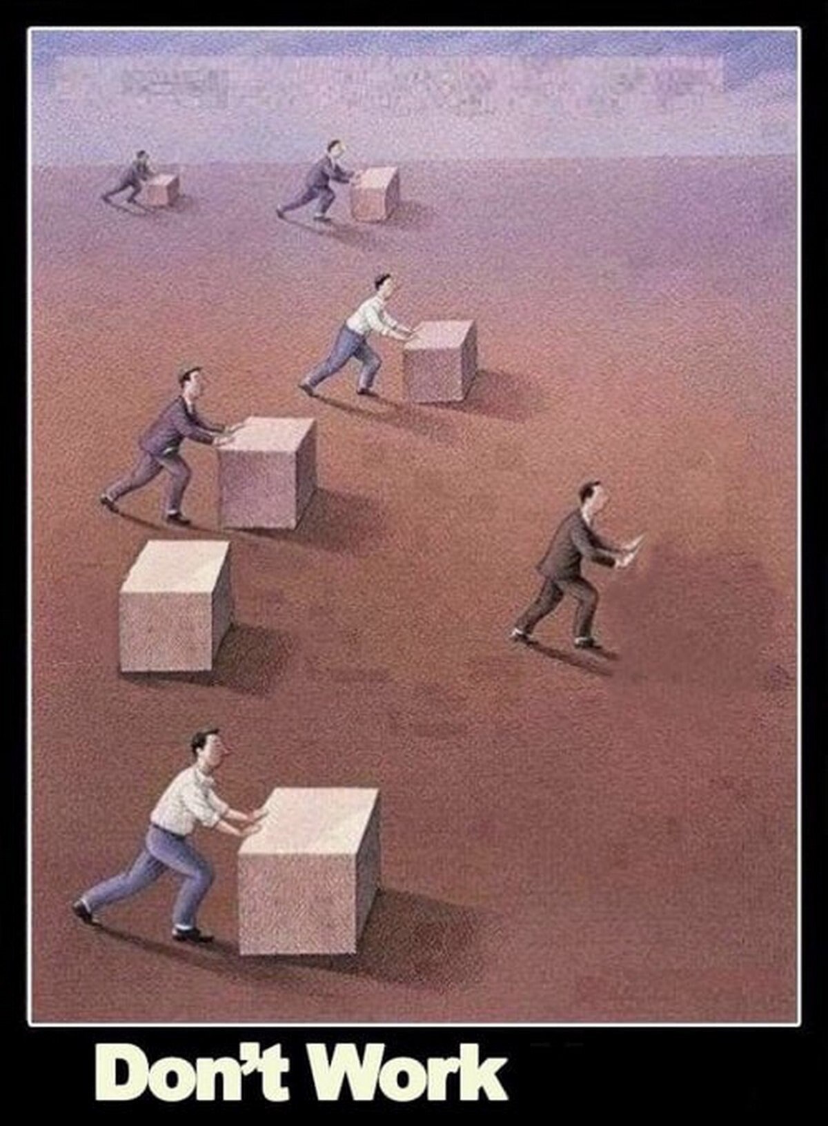 Don’t Work