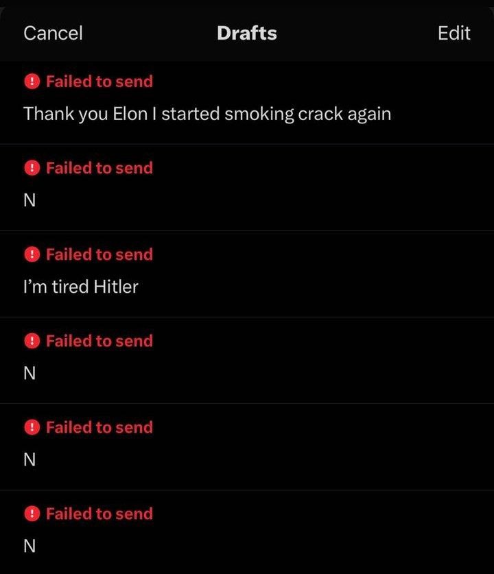 It's over