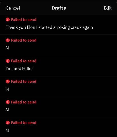 It's over