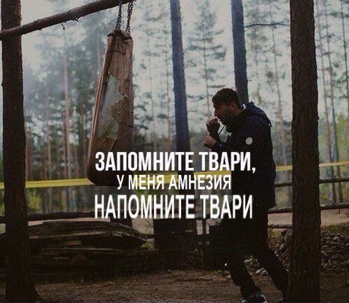 ЗАПОМНИТЕ ТВАРИ, У МЕНЯ АМНЕЗИЯ НАПОМНИТЕ ТВАРИ