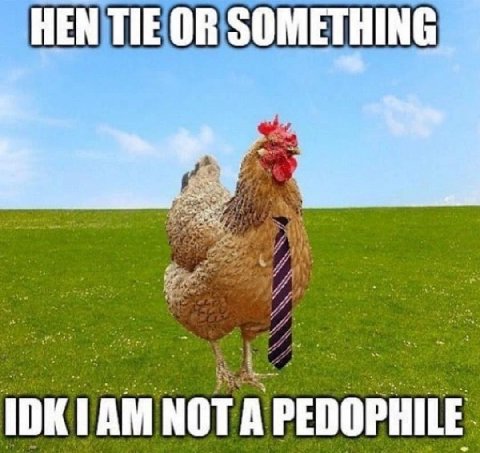 HEN TIE OR SOMETHING ЮКТАМ NOTA