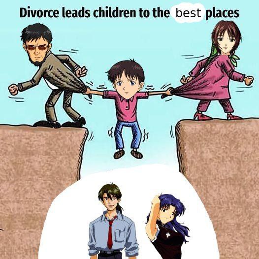 Divorce leads children to the best places 11 и